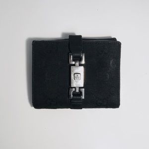 Authentic Gucci Jackie Double Hook Bifold Wallet
